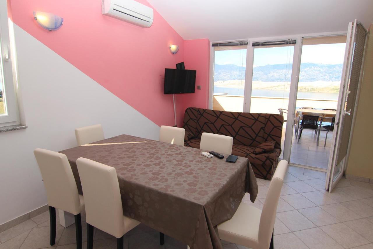 Apartments Ljubic Паг Экстерьер фото