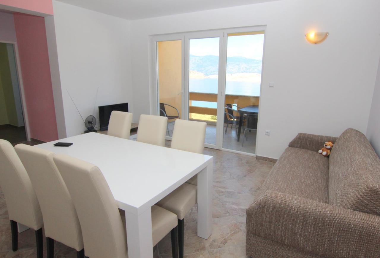 Apartments Ljubic Паг Экстерьер фото