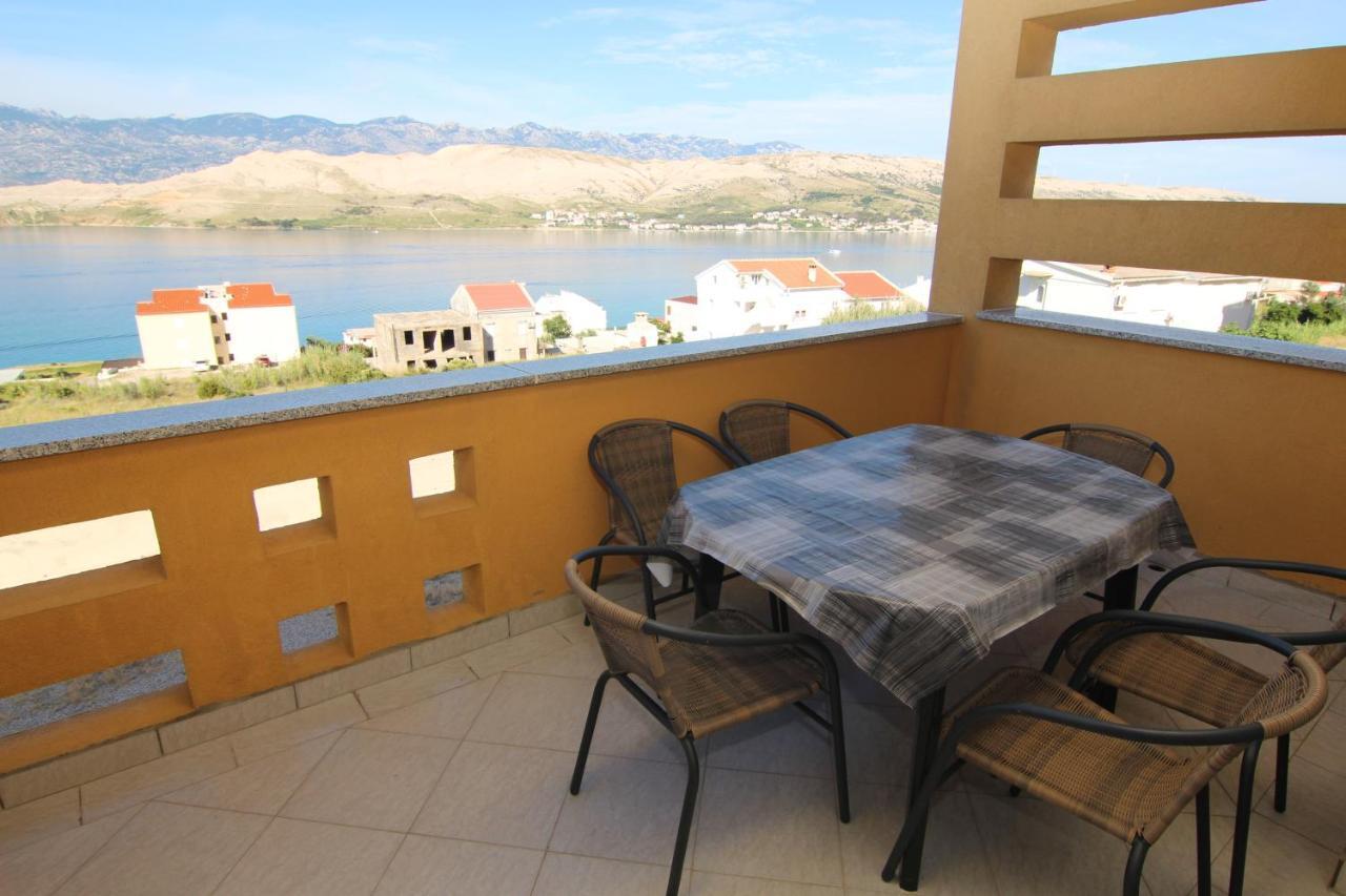 Apartments Ljubic Паг Экстерьер фото